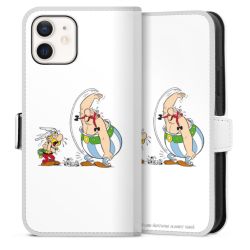 Sideflip mit Lasche weiß/seitliche Lasche