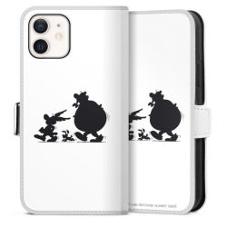 Sideflip mit Lasche weiß/seitliche Lasche