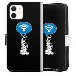 Sideflip mit Lasche weiß/seitliche Lasche