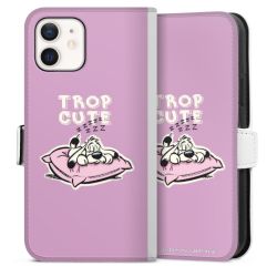 Sideflip mit Lasche weiß/seitliche Lasche