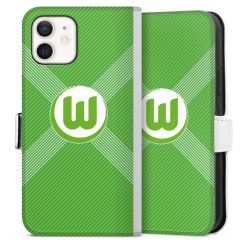 Sideflip mit Lasche weiß/seitliche Lasche