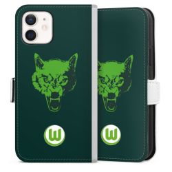 Sideflip mit Lasche weiß/seitliche Lasche