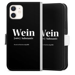 Sideflip mit Lasche weiß/seitliche Lasche