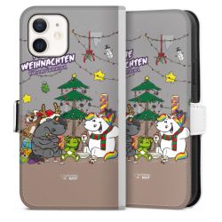 Sideflip mit Lasche weiß/seitliche Lasche