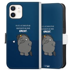 Sideflip mit Lasche weiß/seitliche Lasche