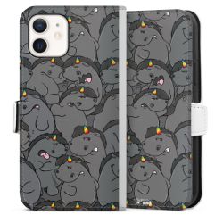 Sideflip mit Lasche weiß/seitliche Lasche