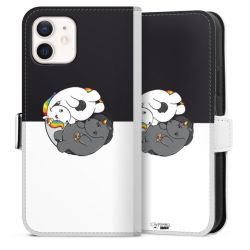 Sideflip mit Lasche weiß/seitliche Lasche