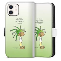 Sideflip mit Lasche weiß/seitliche Lasche