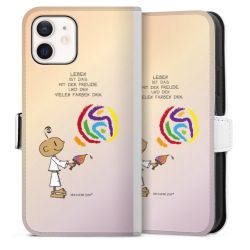 Sideflip mit Lasche weiß/seitliche Lasche