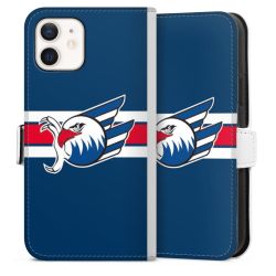 Sideflip mit Lasche weiß/seitliche Lasche