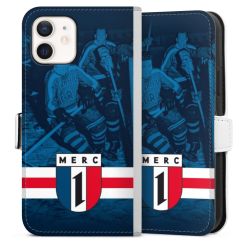 Sideflip mit Lasche weiß/seitliche Lasche