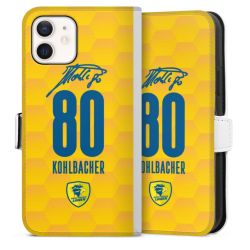 Sideflip mit Lasche weiß/seitliche Lasche