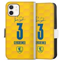 Sideflip mit Lasche weiß/seitliche Lasche