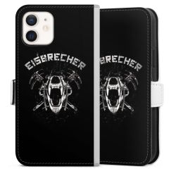 Sideflip mit Lasche weiß/seitliche Lasche