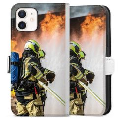 Sideflip mit Lasche weiß/seitliche Lasche