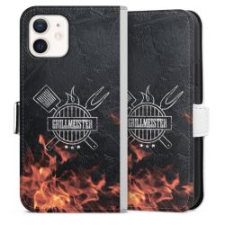 Sideflip mit Lasche weiß/seitliche Lasche