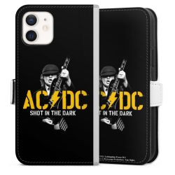 Sideflip mit Lasche weiß/seitliche Lasche