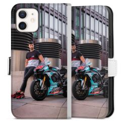 Sideflip mit Lasche weiß/seitliche Lasche