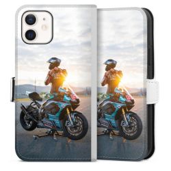 Sideflip mit Lasche weiß/seitliche Lasche