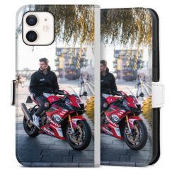 Sideflip mit Lasche weiß/seitliche Lasche