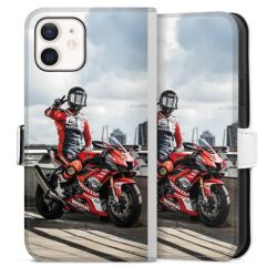 Sideflip mit Lasche weiß/seitliche Lasche