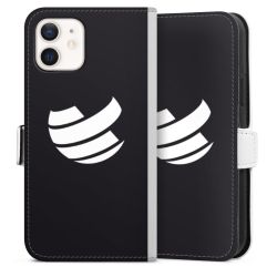 Sideflip mit Lasche weiß/seitliche Lasche