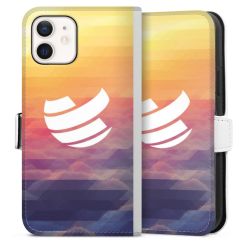 Sideflip mit Lasche weiß/seitliche Lasche