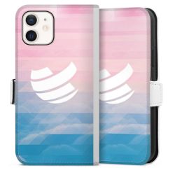 Sideflip mit Lasche weiß/seitliche Lasche