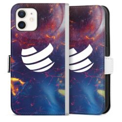 Sideflip mit Lasche weiß/seitliche Lasche