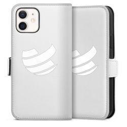 Sideflip mit Lasche weiß/seitliche Lasche