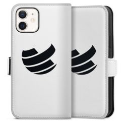 Sideflip mit Lasche weiß/seitliche Lasche