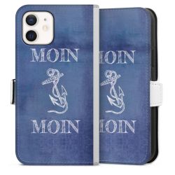 Sideflip mit Lasche weiß/seitliche Lasche