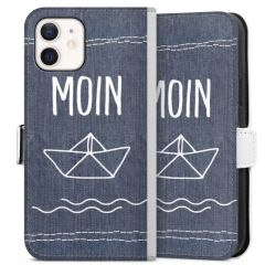 Sideflip mit Lasche weiß/seitliche Lasche