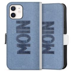 Sideflip mit Lasche weiß/seitliche Lasche