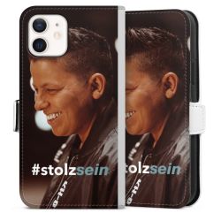 Sideflip mit Lasche weiß/seitliche Lasche