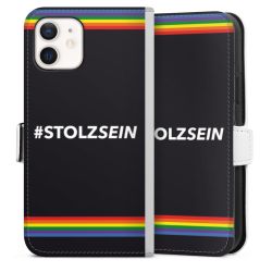 Sideflip mit Lasche weiß/seitliche Lasche