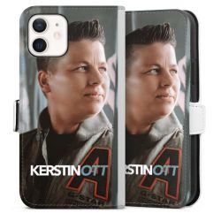 Sideflip mit Lasche weiß/seitliche Lasche