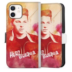 Sideflip mit Lasche weiß/seitliche Lasche