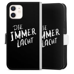 Sideflip mit Lasche weiß/seitliche Lasche