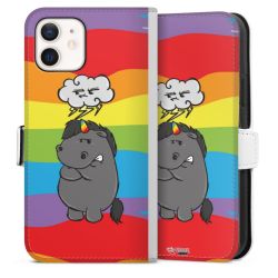 Sideflip mit Lasche weiß/seitliche Lasche