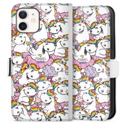 Sideflip mit Lasche weiß/seitliche Lasche