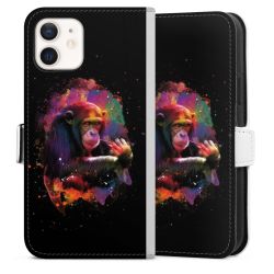 Sideflip mit Lasche weiß/seitliche Lasche