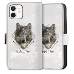 Sideflip mit Lasche weiß/seitliche Lasche