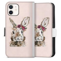 Sideflip mit Lasche weiß/seitliche Lasche