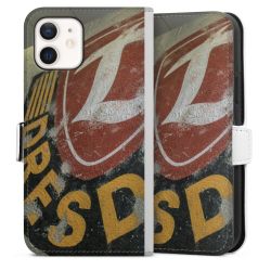 Sideflip mit Lasche weiß/seitliche Lasche