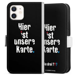 Sideflip mit Lasche weiß/seitliche Lasche