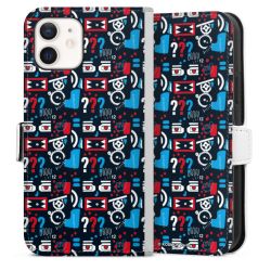 Sideflip mit Lasche weiß/seitliche Lasche