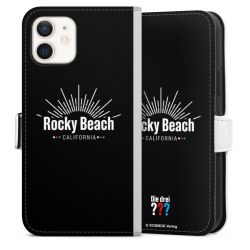 Sideflip mit Lasche weiß/seitliche Lasche