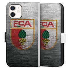 Sideflip mit Lasche weiß/seitliche Lasche