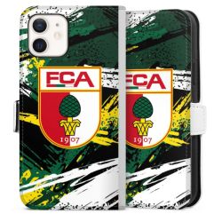 Sideflip mit Lasche weiß/seitliche Lasche